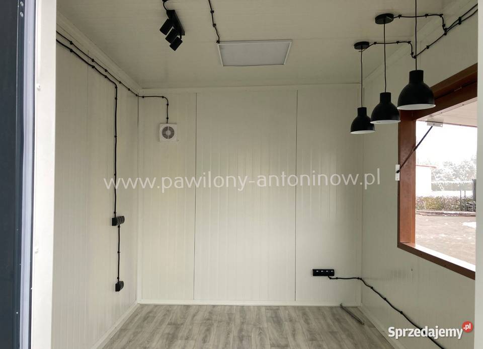 NOWY KONTENER HANDLOWY PAWILON GASTRONOMICZNY śląskie Katowice sprzedam