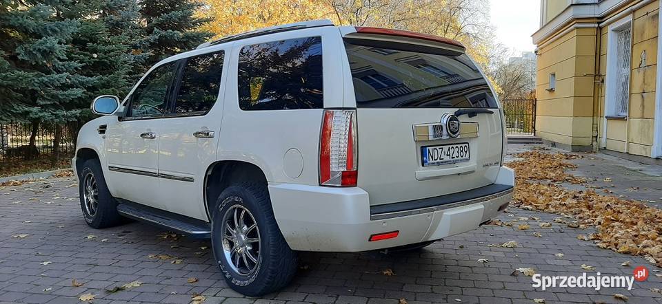Sprzedam zamienię Cadillac Escalade czytaj opis Warszawa
