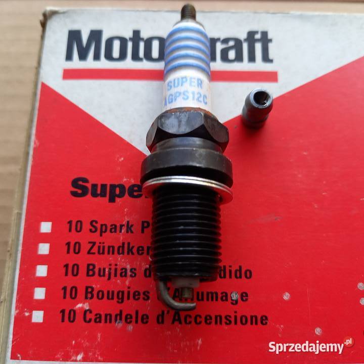 11208275099778 Świeca zapłonowa AGPS 12C osobowe małopolskie Kraków sprzedam