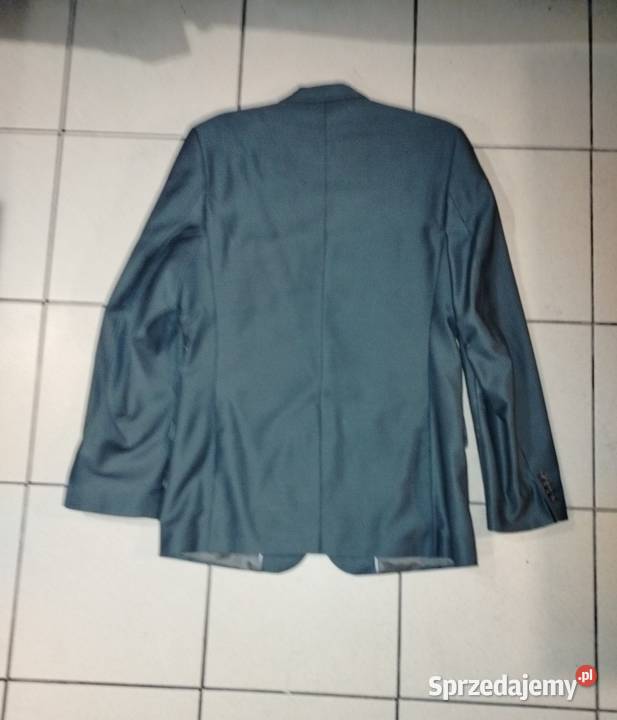 Garnitur męski firmy Malibu spodnie i marynarka