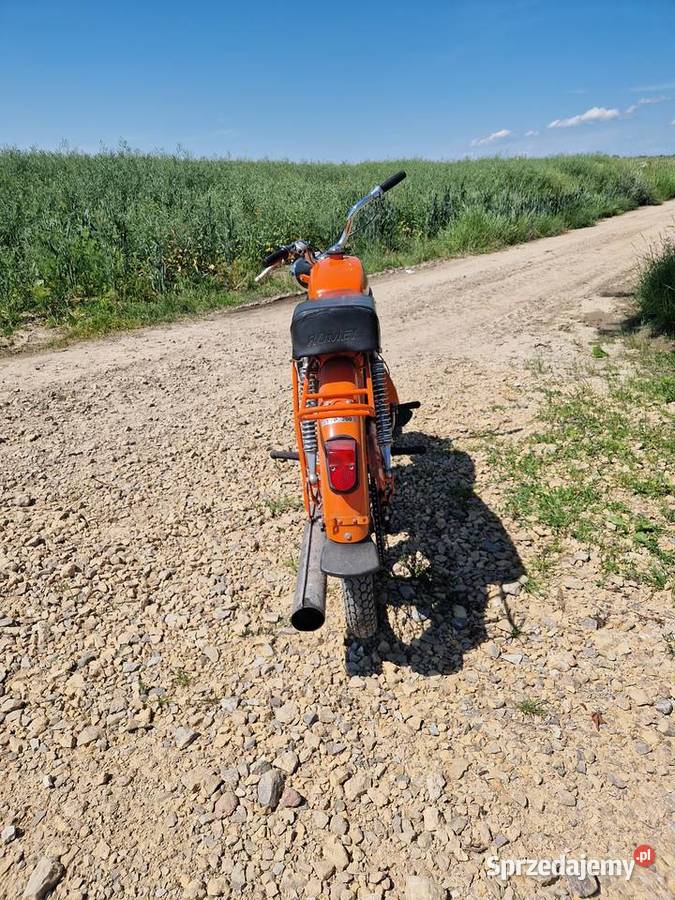 Romet ogar 200 silnik jawa 50 zamiana Radziechowice Drugie