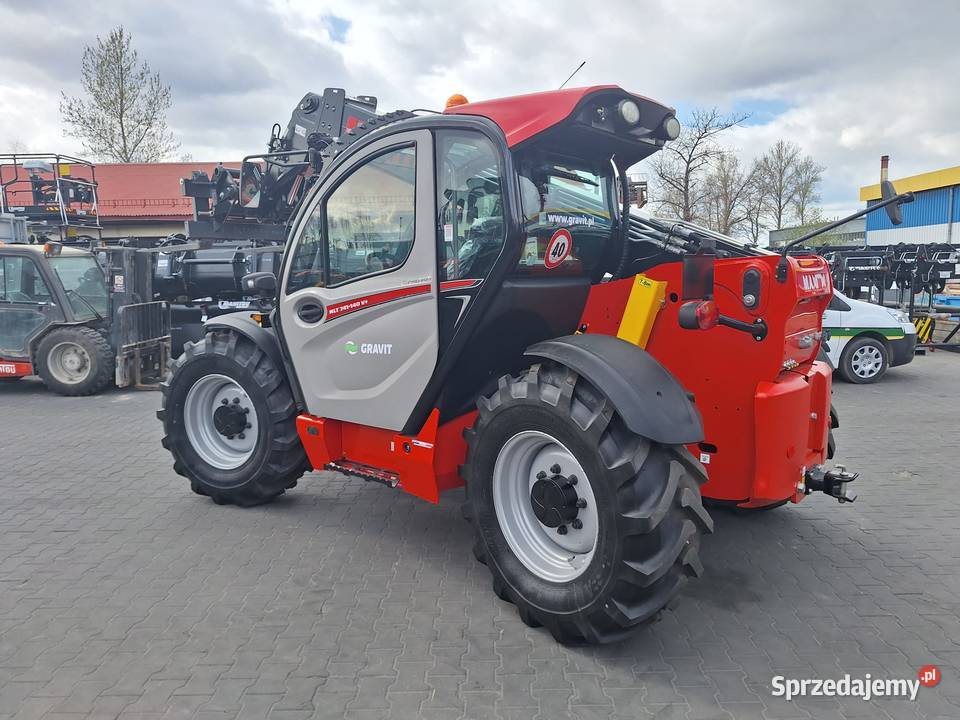 Ładowarka teleskopowa Manitou MLT 741 140 V Lublin