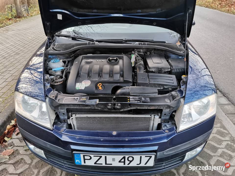 SKODA OCTAVIA II AMBIENTE Kombi 2006 r diesel 19 Złotów