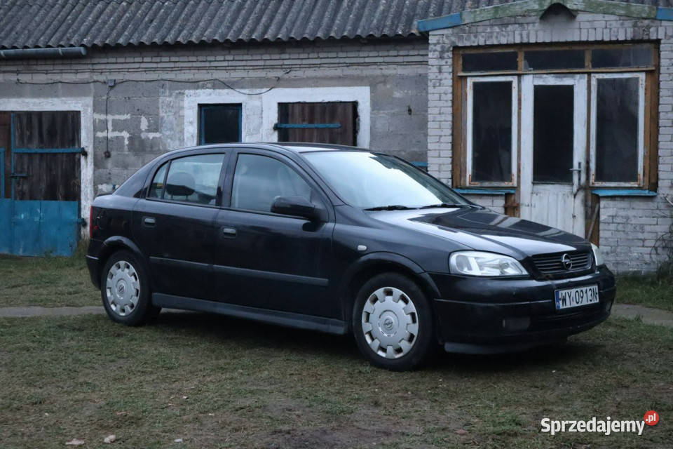 Opel Astra 2007r16 Gaz Tanio Możliwa Zamiana G Warszawa