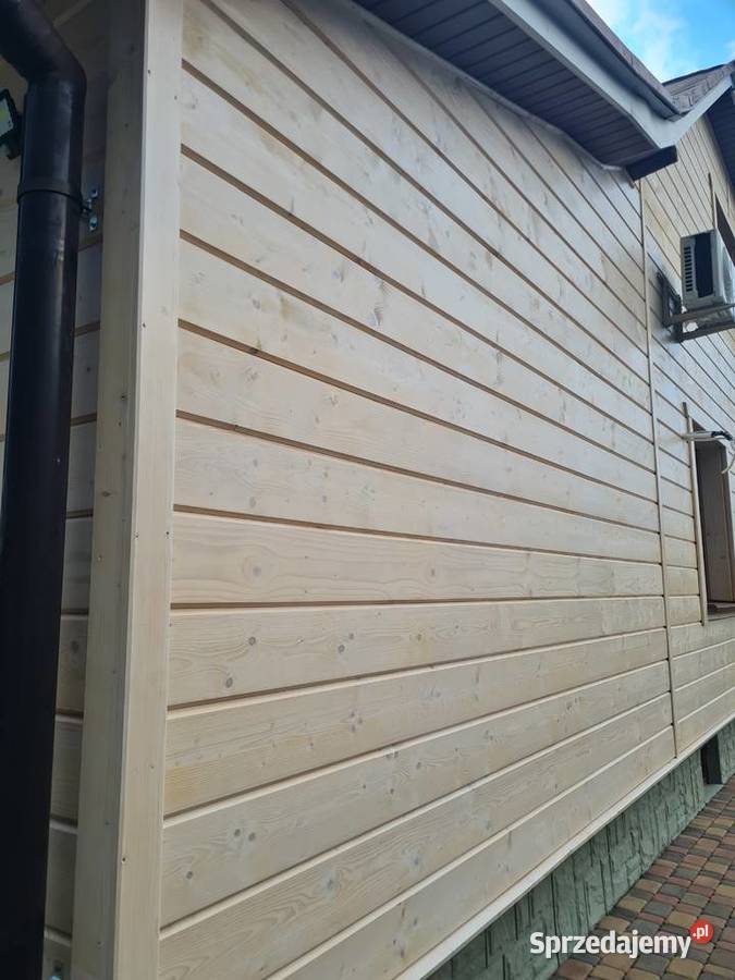 DESKA elewacyjna PŁASKA 196x20 suszona świerk Domaradz