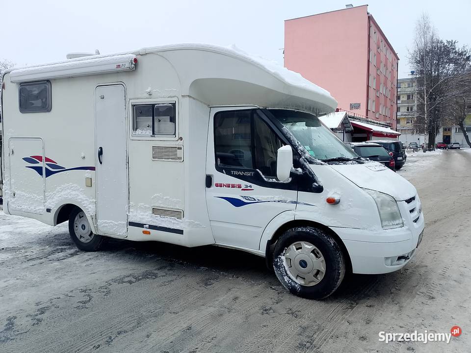 Ford Transit kamper 2007