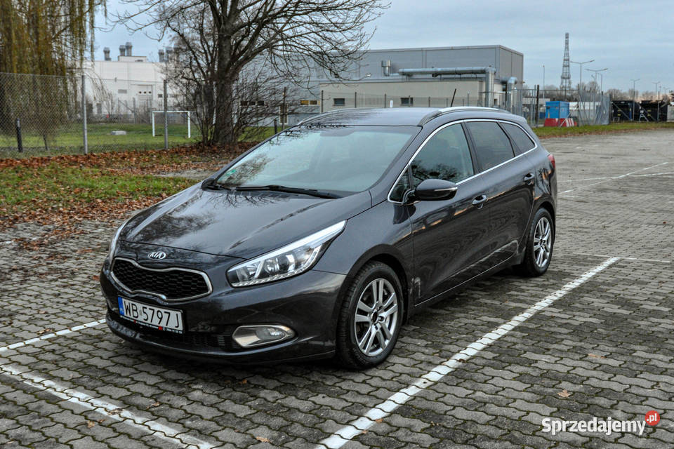Kia Ceed Salon 1 właściciel Bezwypadkowy 2014 r benzyna