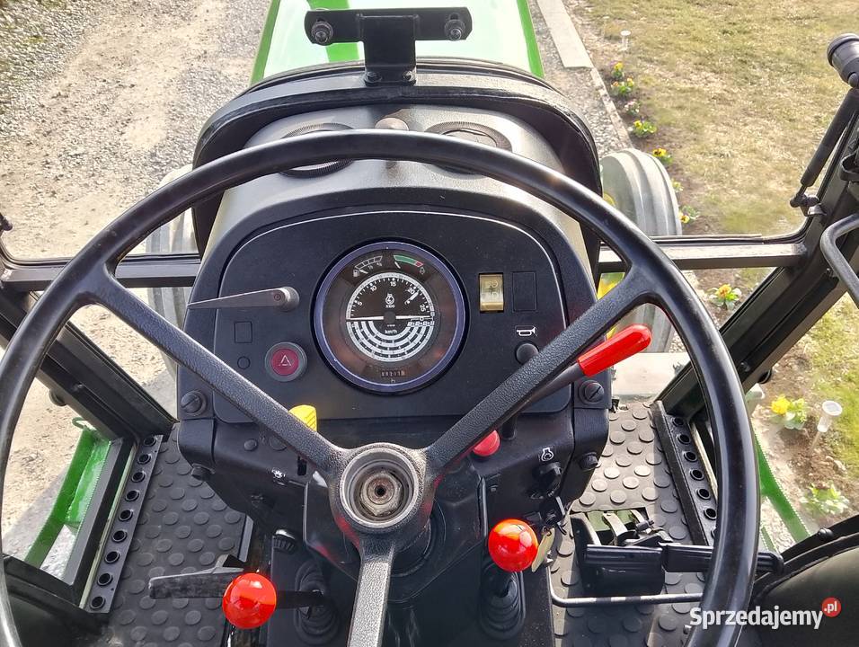 John Deere 2250 Tarnawa Mała