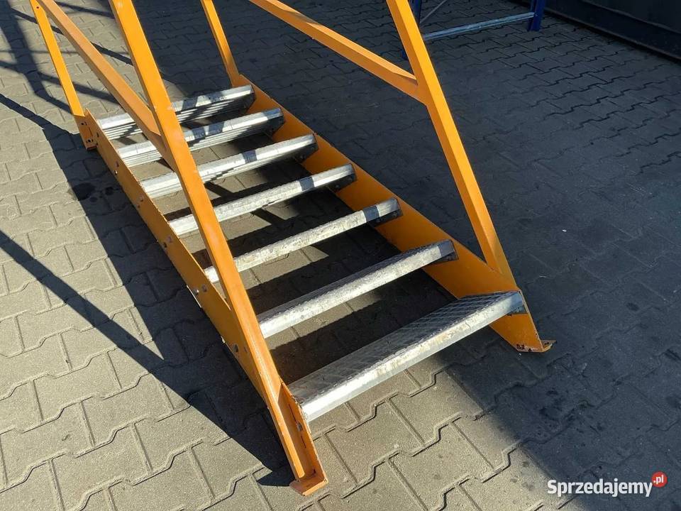 schody ocynkowane stopnie 70 szerokie ostatni Wojnowice