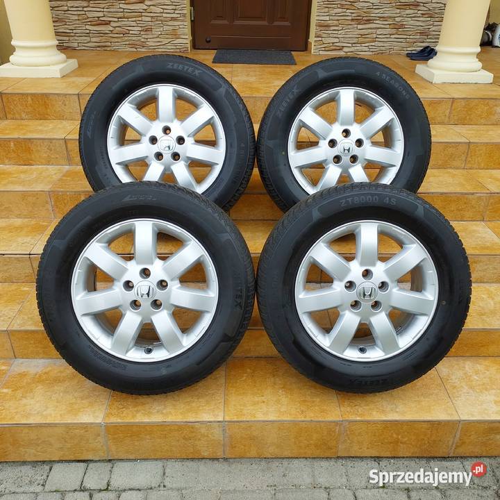 Oryginalne Koła HONDA CRV 17 5x1143Opony 2024r Przemyśl