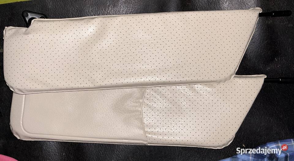 Daszki przeciwsłoneczne do Fiata 125p