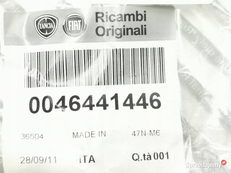 MOCOWANIE CHŁODNICY FIAT MULTIPLA 9810 DOBLO ORI lubelskie sprzedam