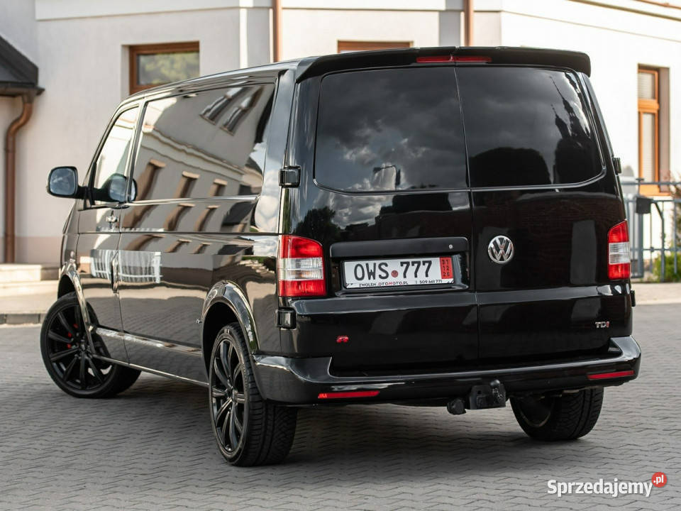 Volkswagen Transporter T5 LONG Lift RLine 20TDI immobilizer