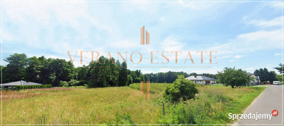 Wyjątkowa działka z dostępem do rzeki 3600m2 Sprzedaż Chojnata