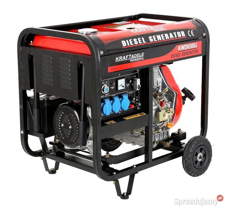 Agregat prądotwórczy 6500W 12230V KD122 lubelskie