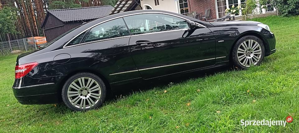 Mercedes E 250 CGI Coupe BlueEFFICIENCY Klasa E Zielona Góra