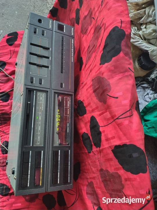 SPRAWNY Amplituner PHILIPS FR153 AMFM cyfrowy wielkopolskie Krotoszyn