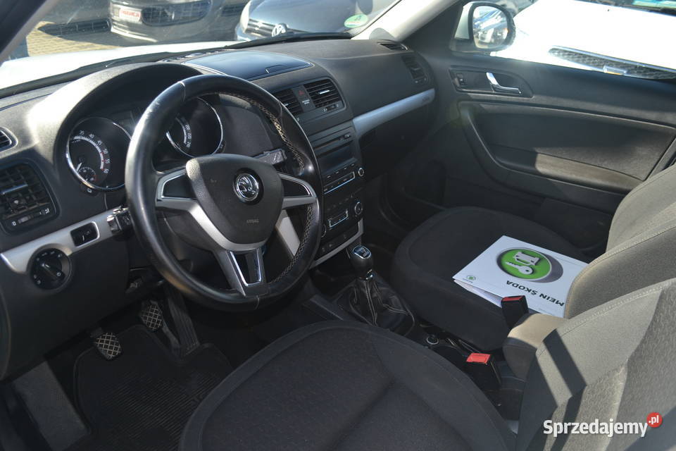 Skoda Yeti z Niemiec OPŁACONA 82 kamera cofania Zgorzelec