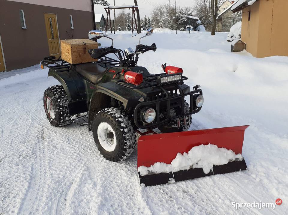 Quad Lifan 250 homologacja bagażnik Chronów