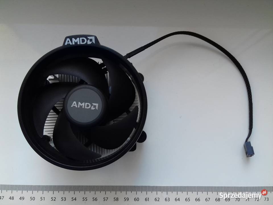 Chłodzenie AMD Wraith Stealth AM4 sprawne Pozostałe