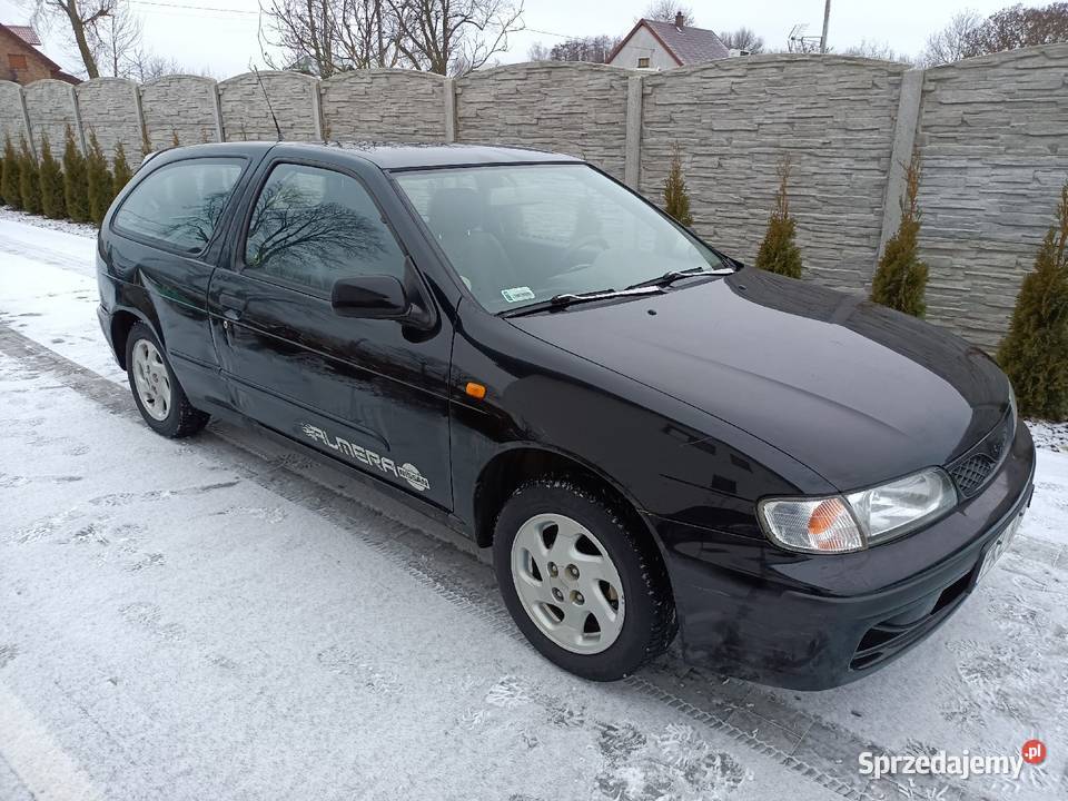 Nissan almera n15 14 16v 87 1998r benzyna gaz nieuszkodzony Koło