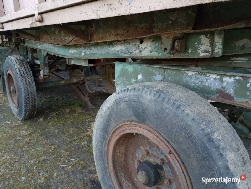 Przyczepa rolnicza d 47 Słomniki