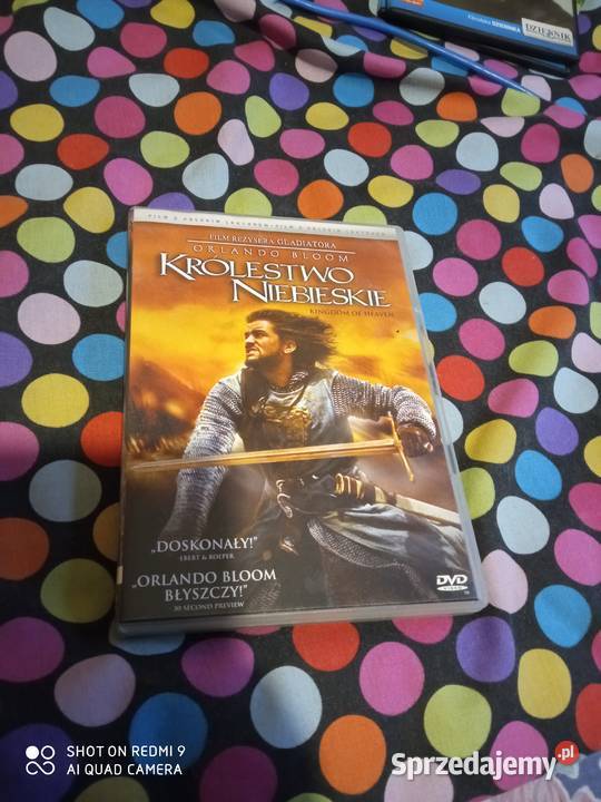 Królestwo Niebieskie DVD Orlando BloomLiam śląskie Katowice