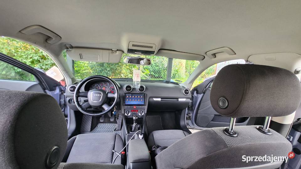 Audi a3 8p 19tdi navibose super stan Rok produkcji 2008 Lubartów