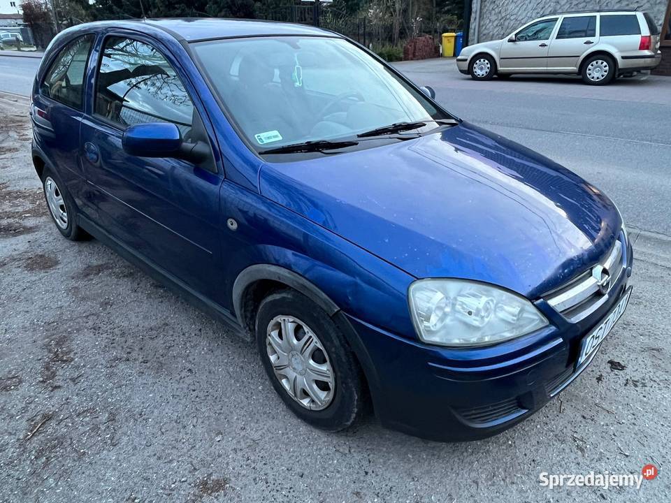 opel corsa klimatyzacja wersja twinport na Opole