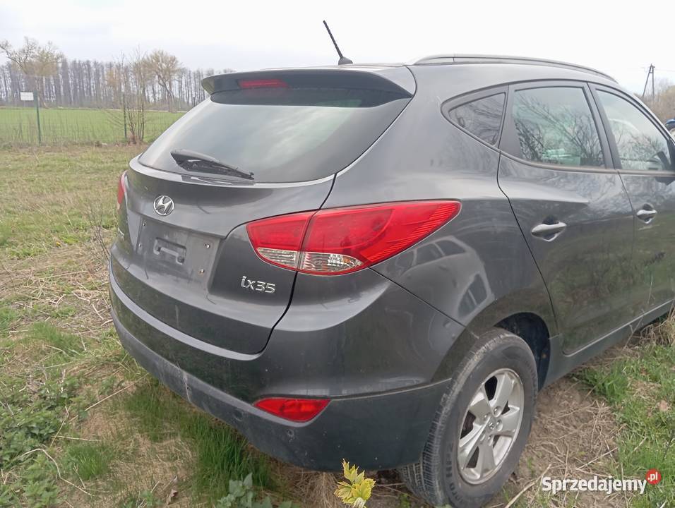 Syndyk sprzeda samochód osobowy Hyunday ix35 163KM Ciechanów sprzedam