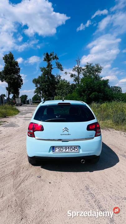 Citron C3 16 VTI piękny kolor Dobiegniew sprzedam