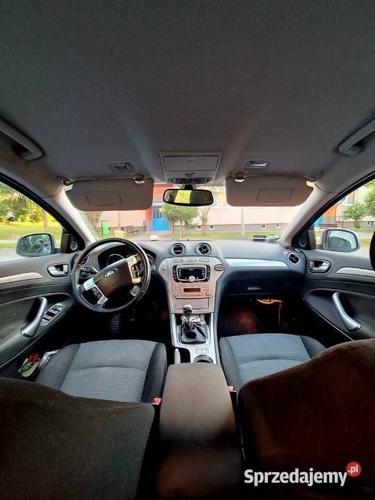 Ford Mondeo Mk4 20 20TDCI sprzęgło do wymiany Chojnów