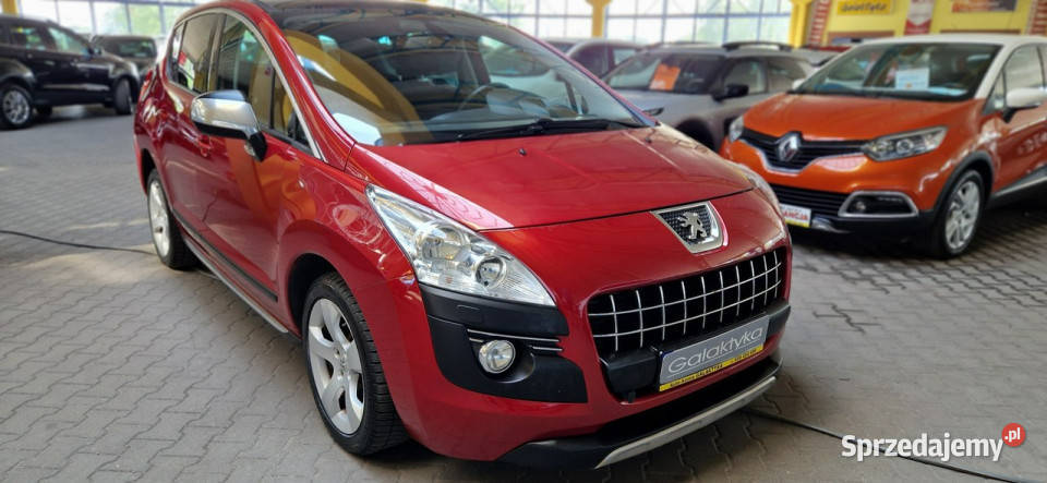 Peugeot 3008 opis W podanej Roczna Gwarancja I 1997cm3 3008 Mysłowice