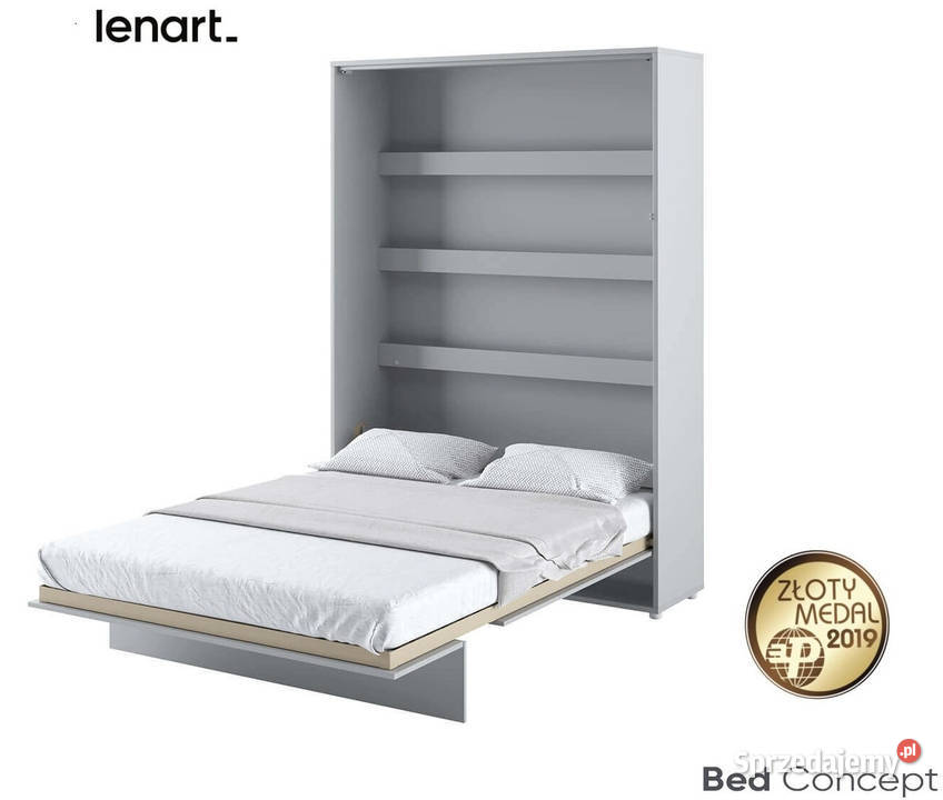 Półkotapczan Łóżko w Szafie BED CONCEPT 140x200 151cm zachodniopomorskie Szczecin