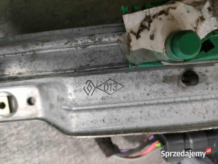 Clio III mechanizm podnoszenia szyby Swarzędz