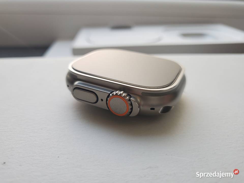 NOWY Apple Watch Ultra 49mm Titanium pasek Kobyłka