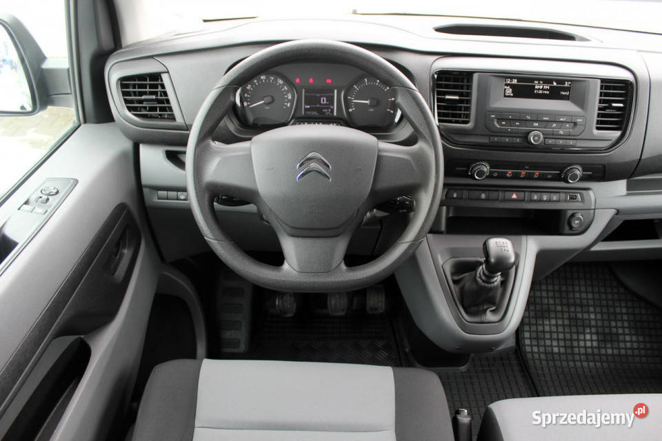 Citroen Jumpy Combi 9osobowy Long SalonPL FV23 gniazdo USB mazowieckie Sokołów