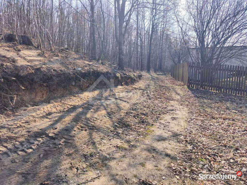 Działka na sprzedaż 2383m2 media Suchedniów szambo