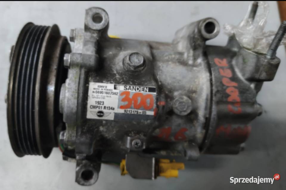 Sprężarka Klimatyzacji BMW 16 921317505 Suchedniów