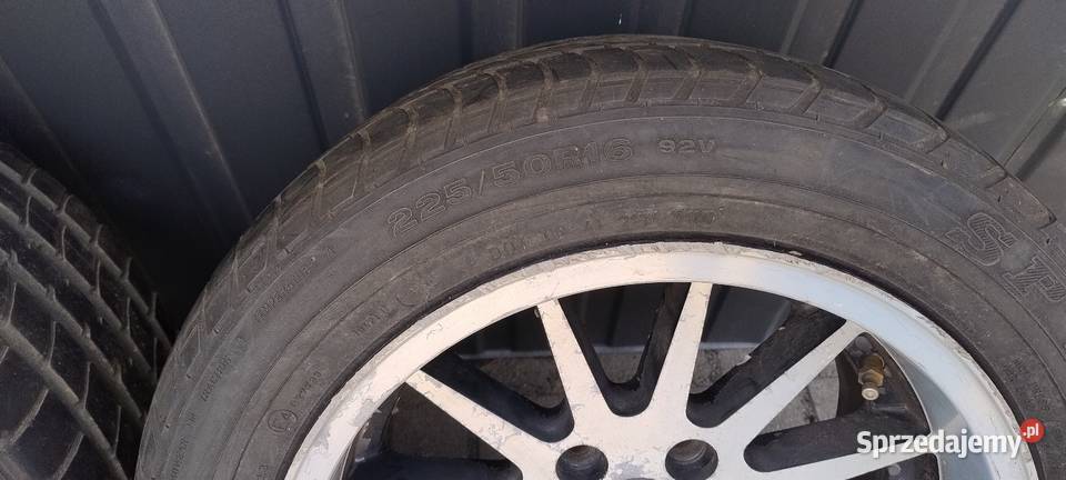 Alufelgi koła wzmacniane RH 16 5x1143 5x120 aluminiowe opolskie