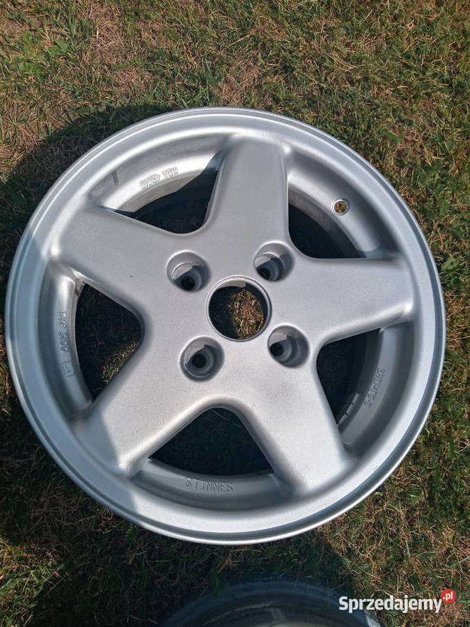 Alufelgi STINNES 13 4x100 KBA 42618 55Jx13H2 śląskie Grodzisko