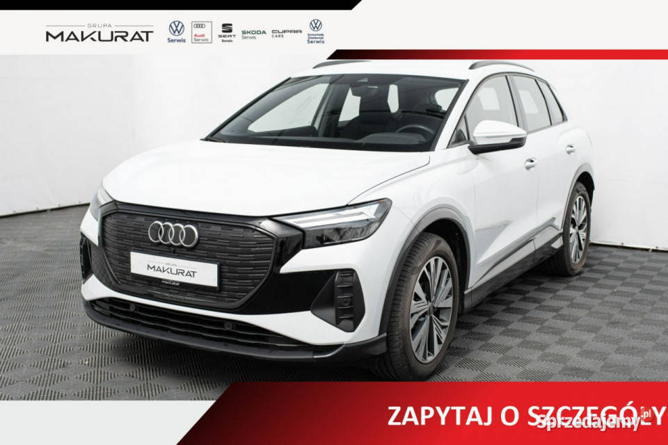 Audi Q4 etron WD6006R35 52kWh Advanced Podgrzf kamera cofania Gdańsk