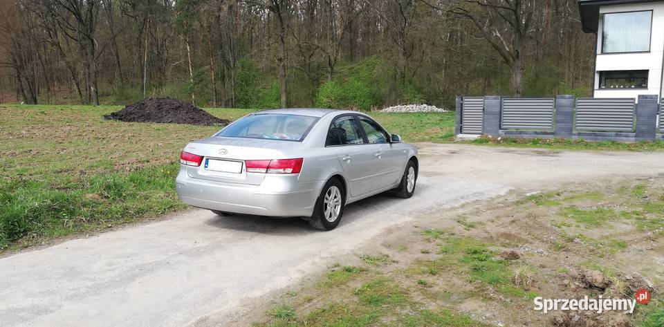 HYUNDAI Sonata V NF 09r 20 BG 152 Zamiana na Samochody osobowe