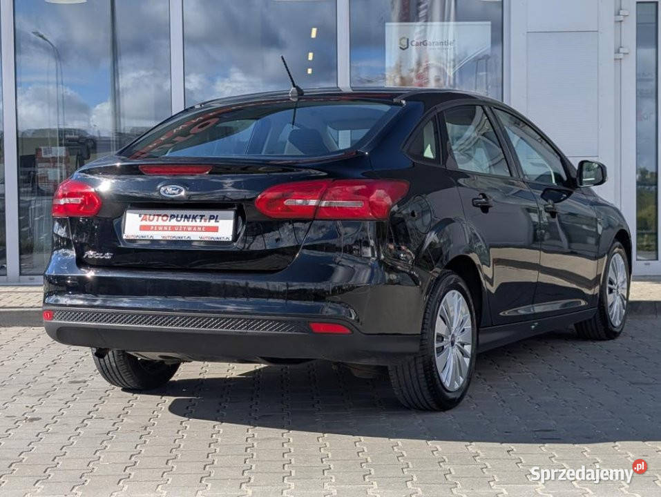 FORD Focus 2018r Salon Niski Przebieg Osoby Gdańsk