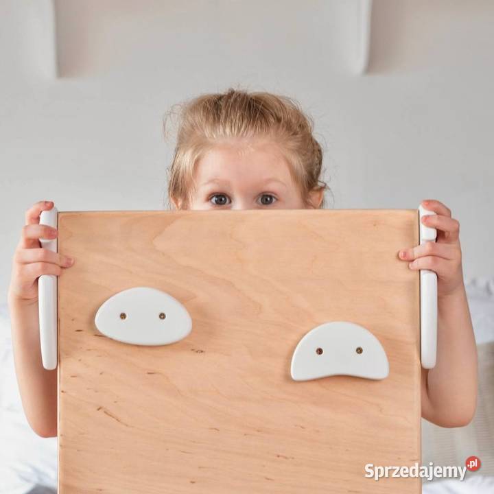 zjeżdżalnia Woodiko drewnopastel