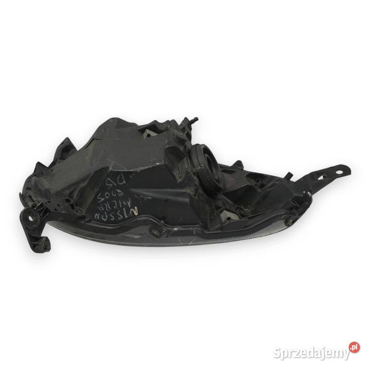 LAMPA PRAWA Nissan Micra K12 0310r PRZEDNI PRAWY osobowe Chełm