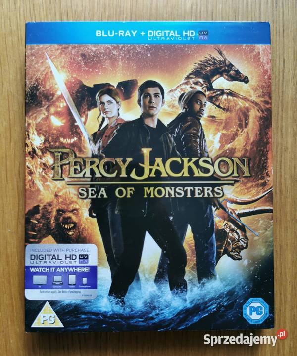Percy Jackson Sea of Monsters Morze Potworów Parzęczew