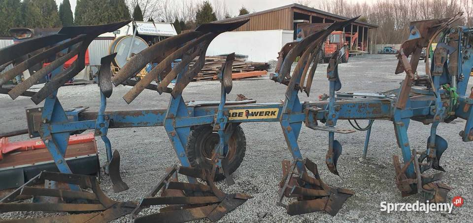 Pług 4 skibowy RABEWERK SUPERTAUBE 160ażur Bolesławiec