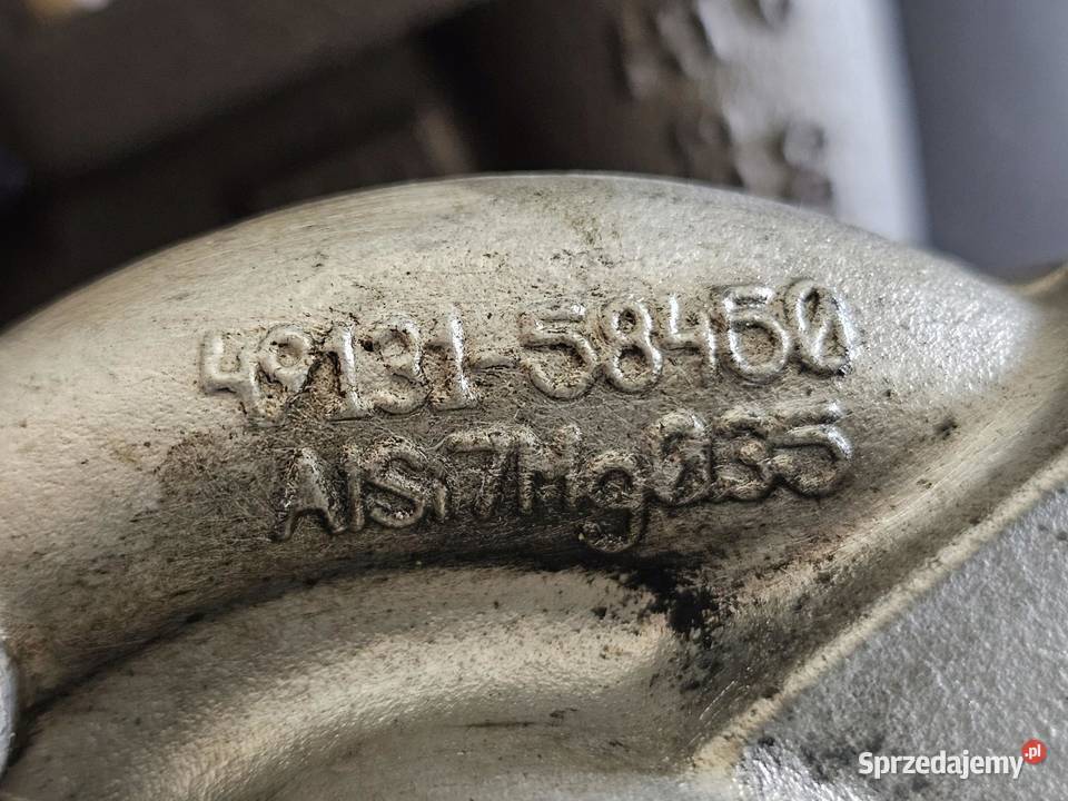 TRANSIT 22 TDCI P8FA 85 08r turbosprężarka Osłony i zaślepki