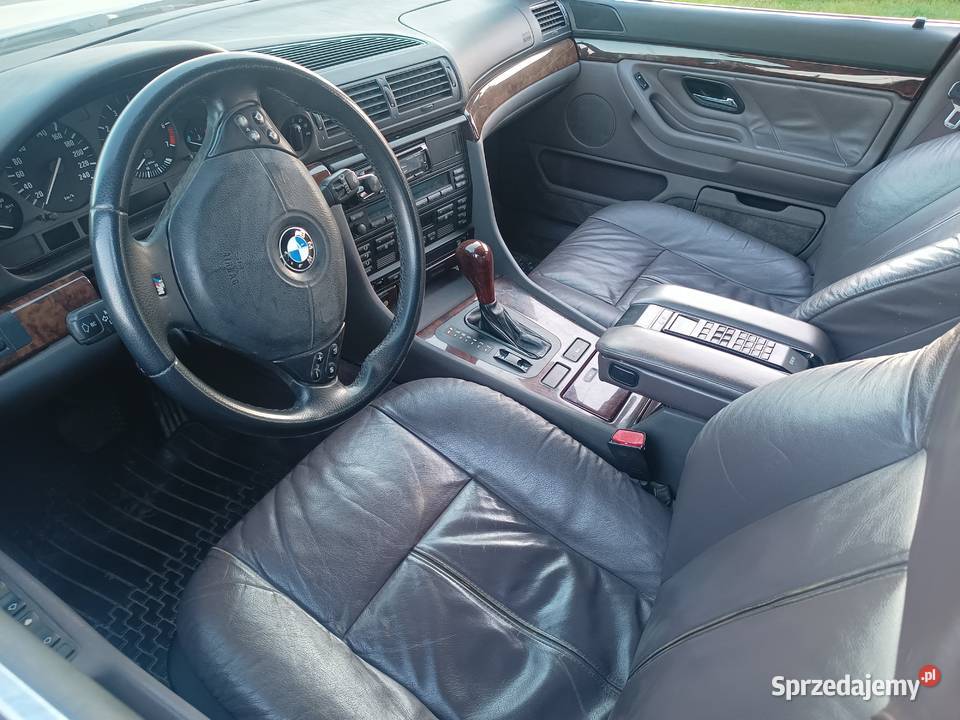1995 BMW 740i V8 M60B40 286 LPG Piaseczno